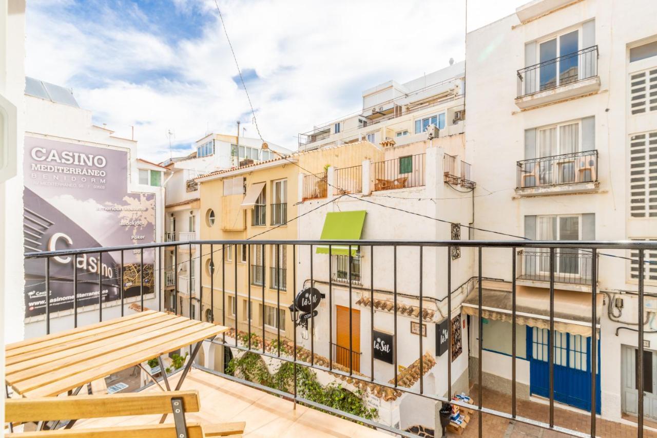 Entreplayas Benidorm Daire Dış mekan fotoğraf