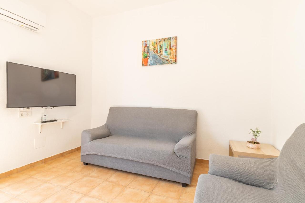 Entreplayas Benidorm Daire Dış mekan fotoğraf