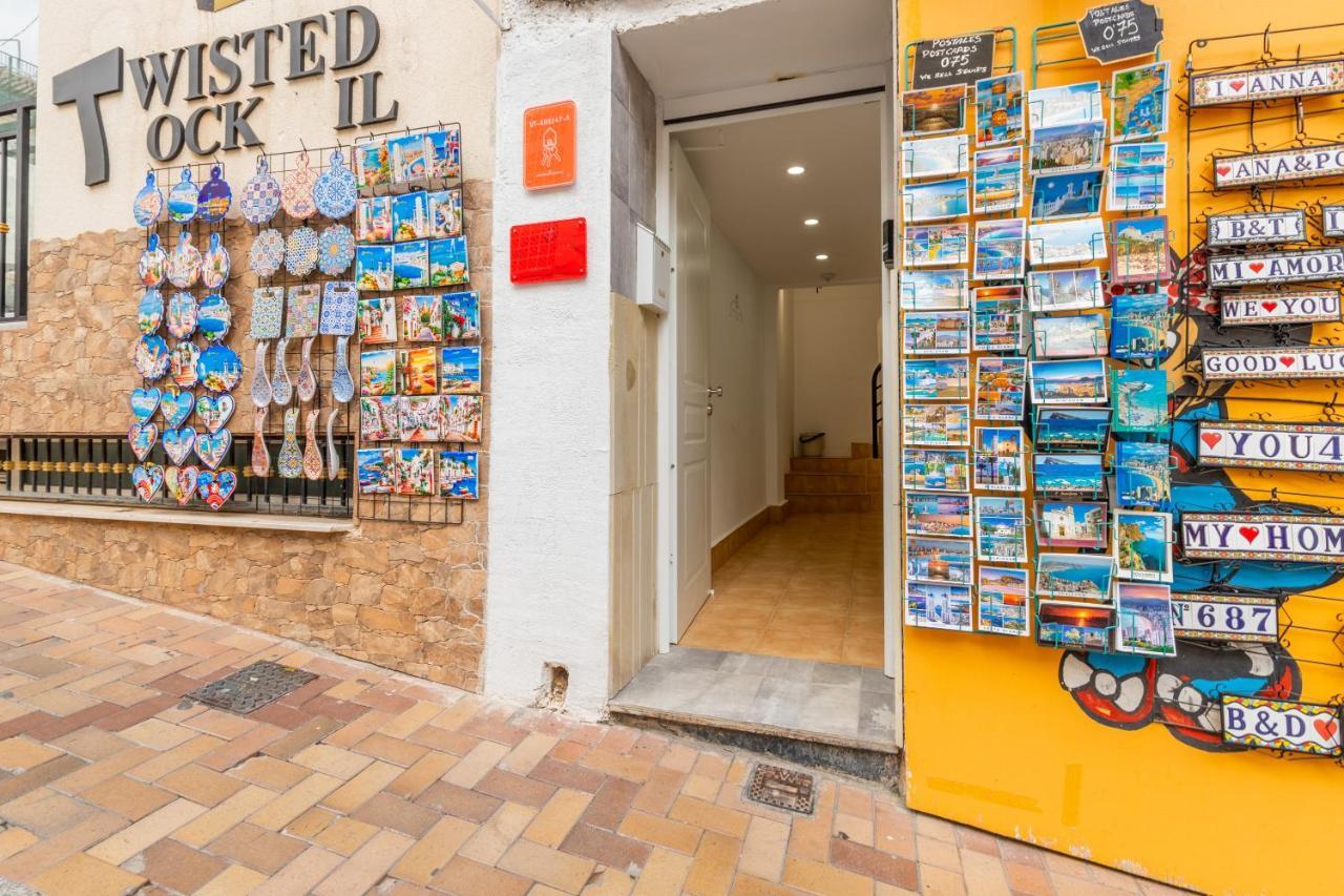 Entreplayas Benidorm Daire Dış mekan fotoğraf